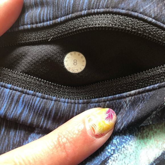 Lululemon Speed Wunder Tights Nulux 8 - Electrobeam Speed Tight Multi - Picture 7 of 8